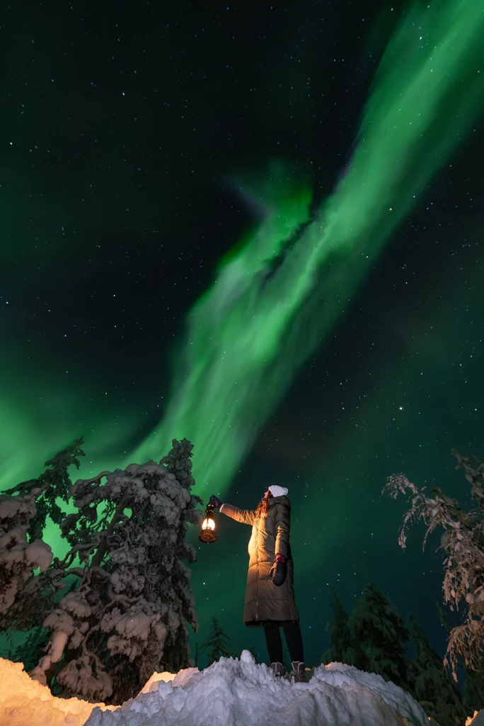 Aurora Tour Levi