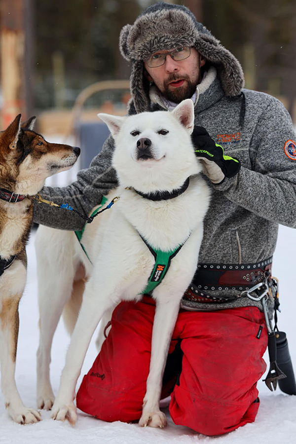 Rami's Husky Sledge ride Safaris