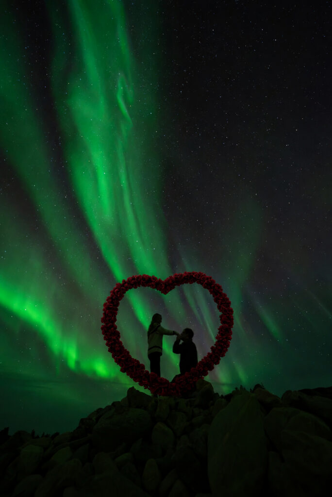 Northern Lights Proposal by Lappiland